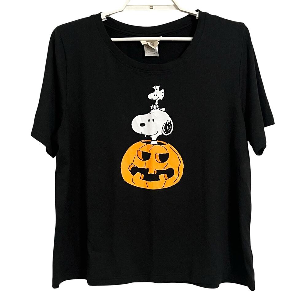 Peanuts Snoopy Woodstock Halloween TShirt